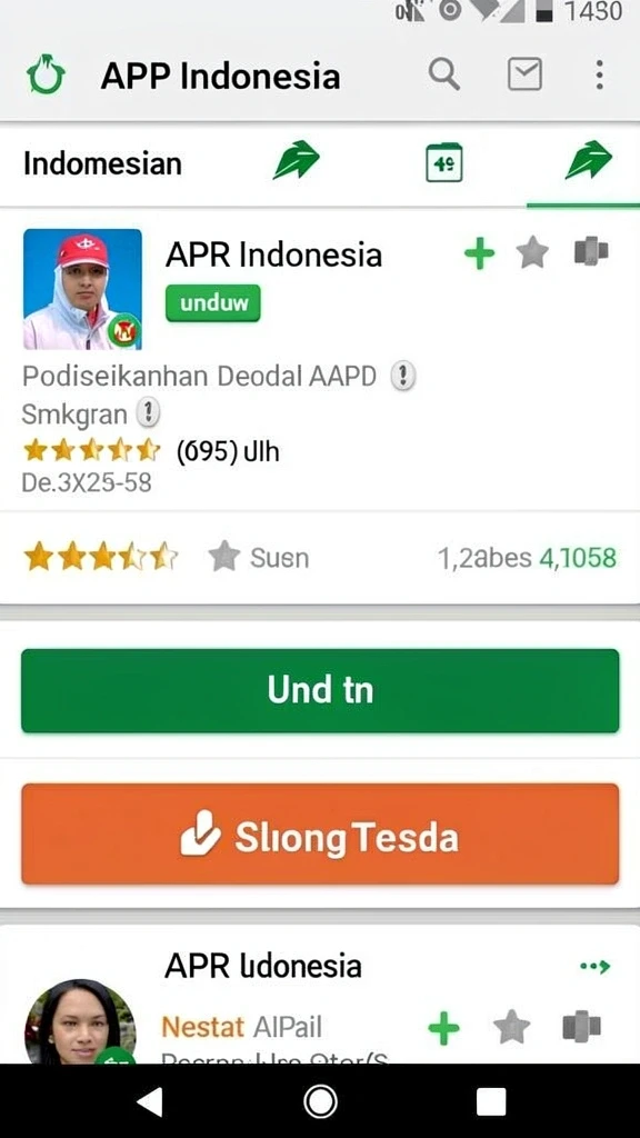 Screenshot menunjukkan karakter baru yang menarik.