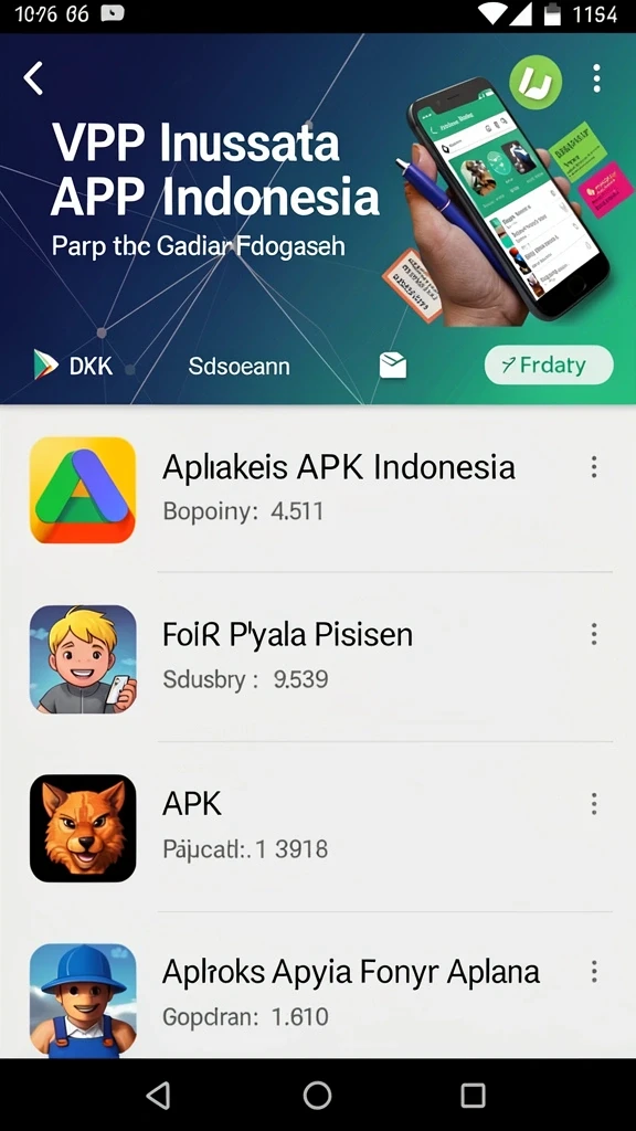 Tampilan level terbaru yang menantang.