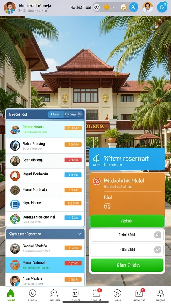 Sistem pertarungan yang dinamis dan menyenangkan.