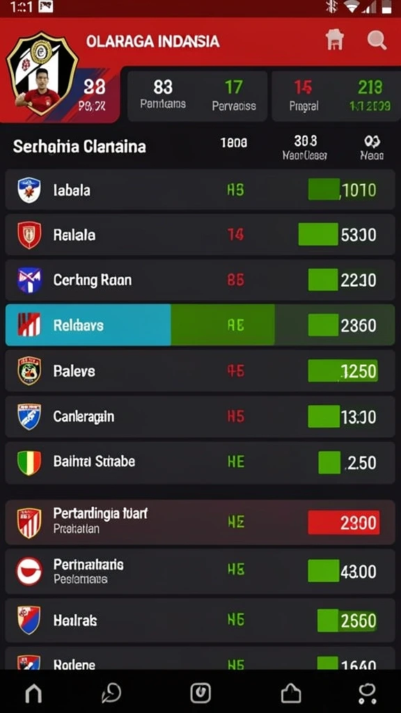Tampilan karakter utama dalam aksi epik.