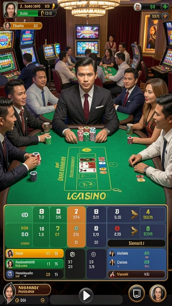 Statistik kemenangan yang jelas dan transparan.