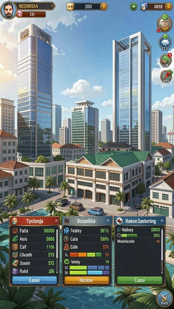 Tampilan antarmuka yang menarik dan user-friendly.