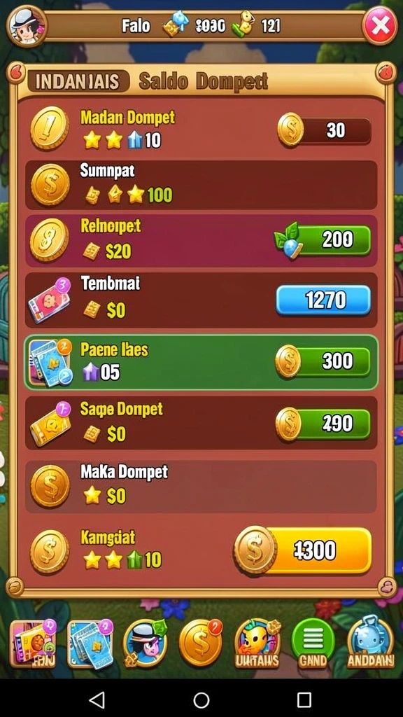 Tampilan grafik yang memukau dan detail tinggi.