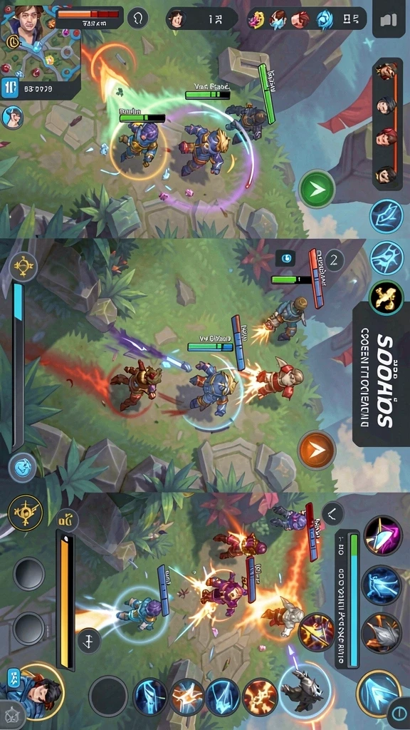 Mode multiplayer yang seru dan kompetitif.