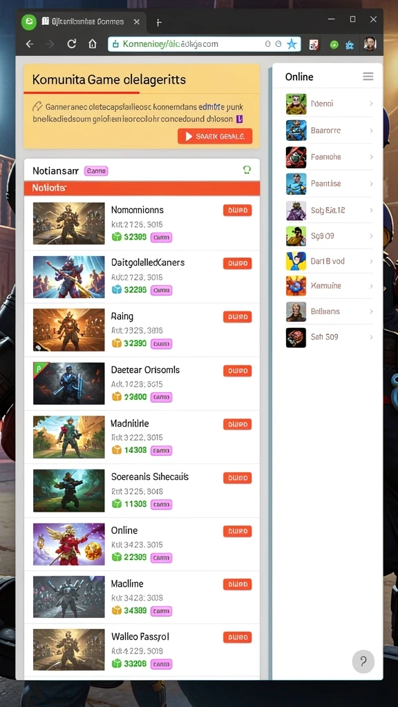 Pengalaman multiplayer yang seru dan menarik.