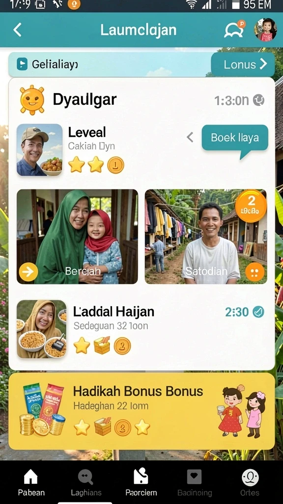 Tantangan kode QR yang mendebarkan!