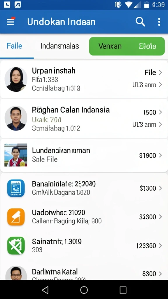 Tampilan antarmuka yang memukau dan mudah dinavigasi.