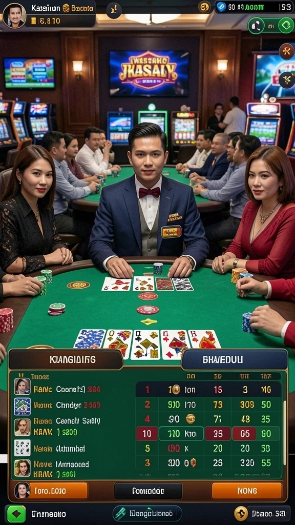 Fasilitas turnamen yang menarik dan kompetitif.