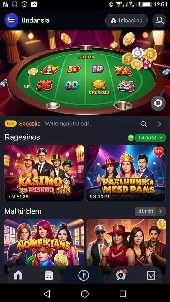 Tangkapan layar menunjukkan karakter utama dalam aksi.