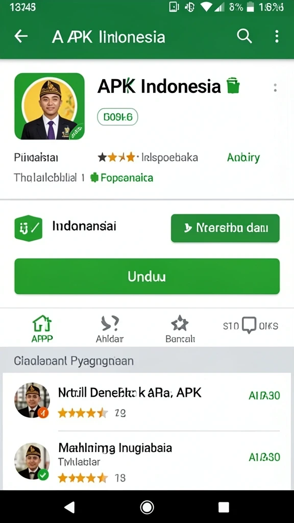 Screenshot saat bermain di mode multiplayer dengan teman.