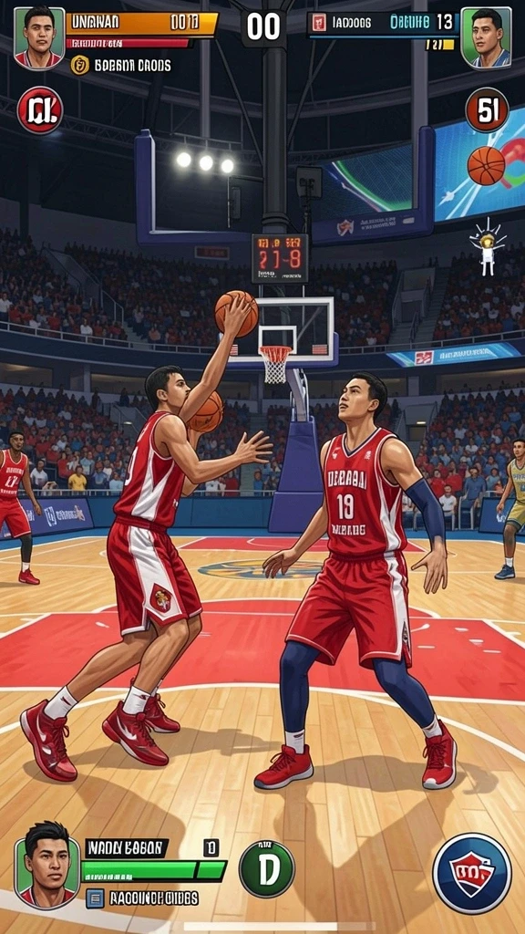 Screenshot ketiga memperlihatkan mode multiplayer yang seru.
