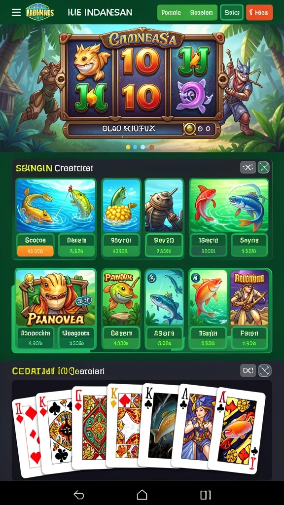 Charakter baru yang menambah keseruan bermain API77.
