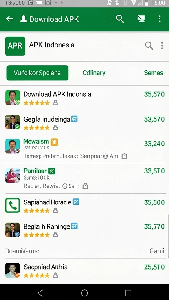 Tampilan antarmuka yang menarik dan intuitif.