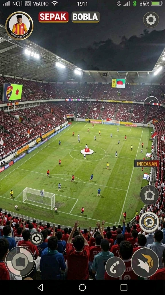 Fitur multiplayer untuk bertanding dengan teman.