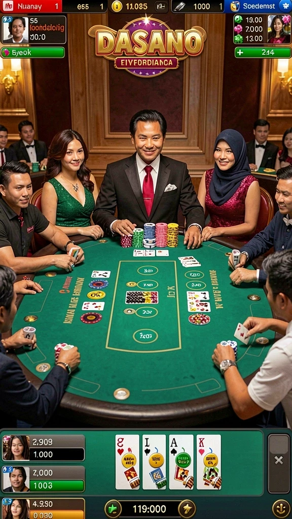 Tampilan antarmuka yang ramah pengguna dan menarik.