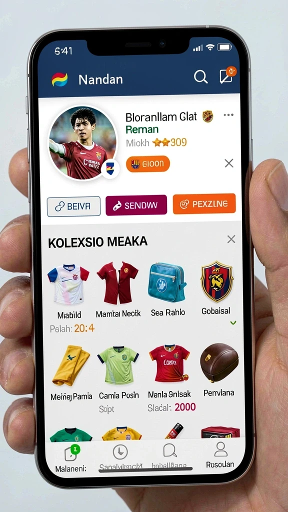 Bonus harian yang membuat pengalaman bermain semakin seru.