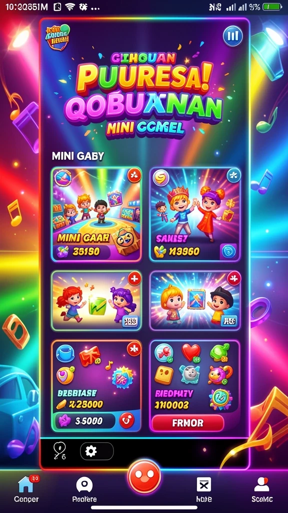 Screenshot menunjukkan karakter utama dalam aksi.