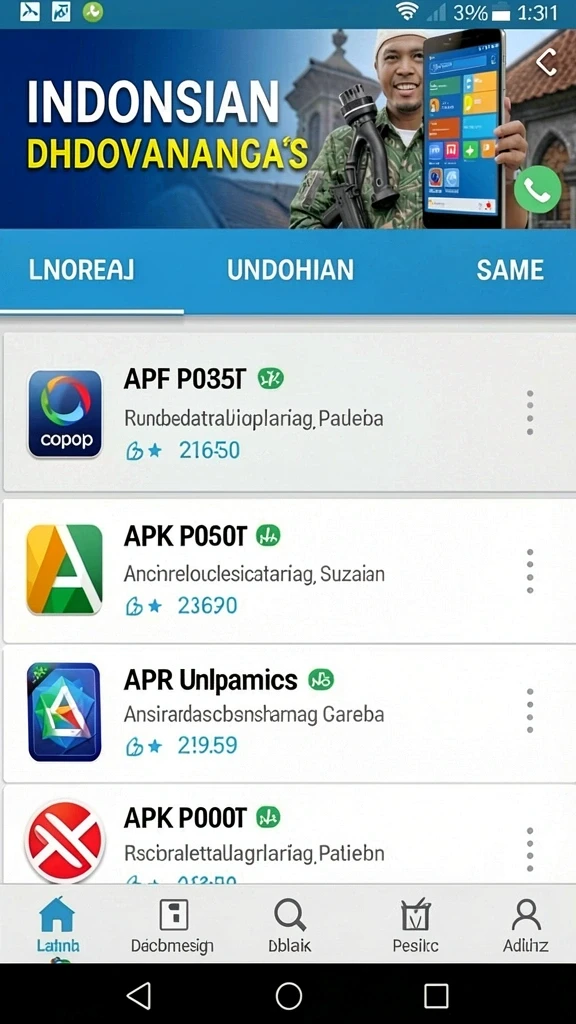 Karakter unik yang dapat dipilih dalam permainan.