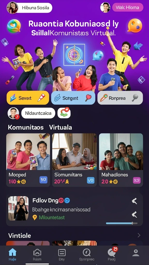 Beragam pilihan permainan yang mengasyikkan.