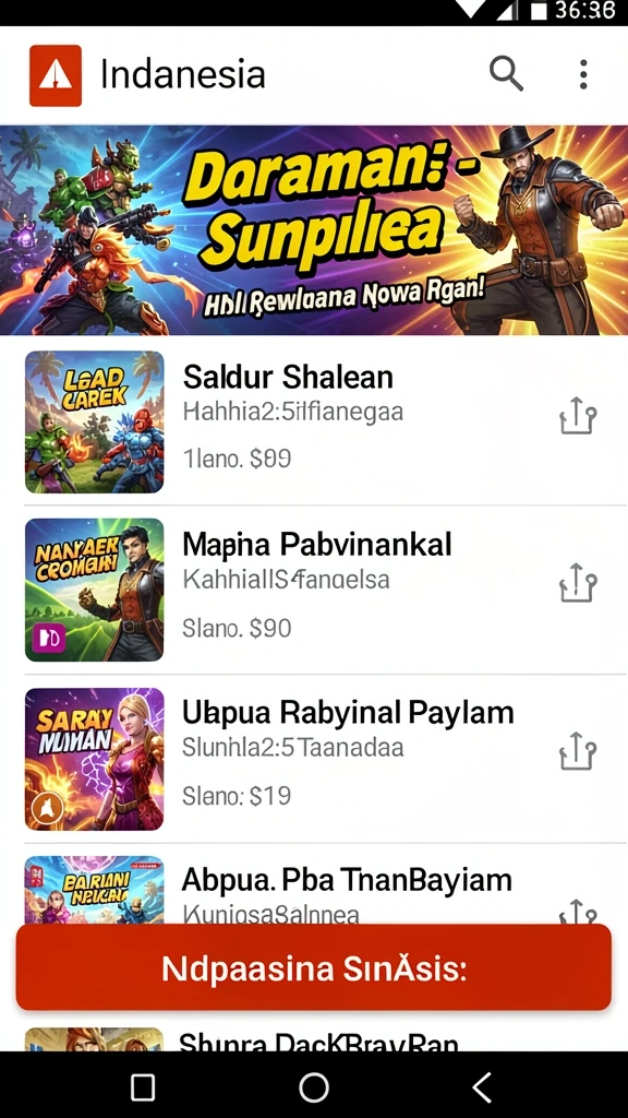 Karakter baru yang bisa kamu pilih dan mainkan.