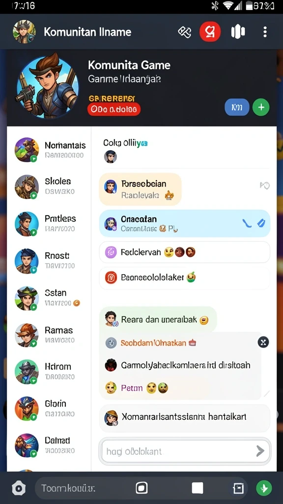 Tampilan antarmuka yang menarik dan mudah dinavigasi.