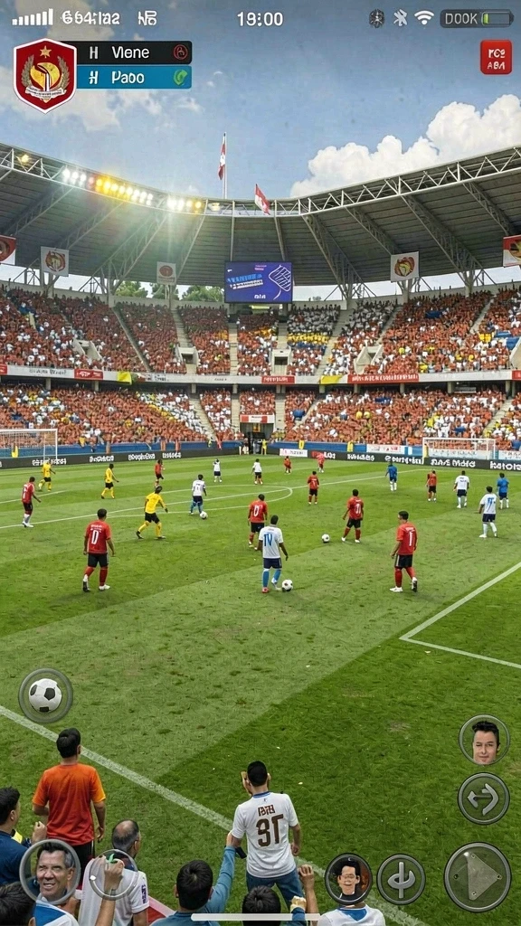 Tangkapan layar ketiga menunjukkan interaksi pemain dengan NPC dalam misi.