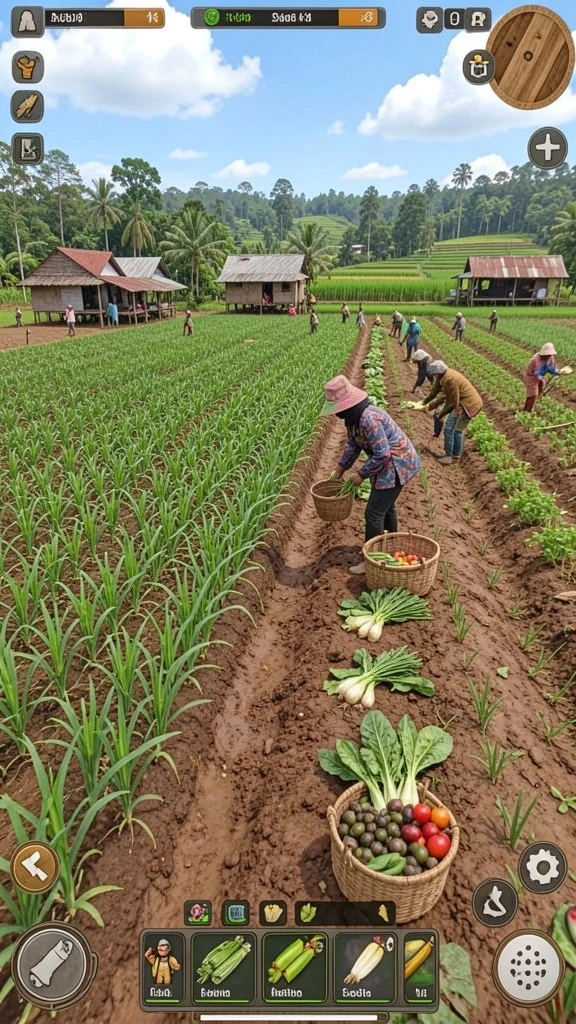 Sistem upgrade karakter yang memungkinkan penyesuaian strategi.
