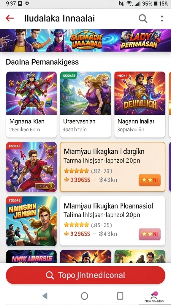 Hasil jackpot yang menggiurkan dan mengasyikkan.