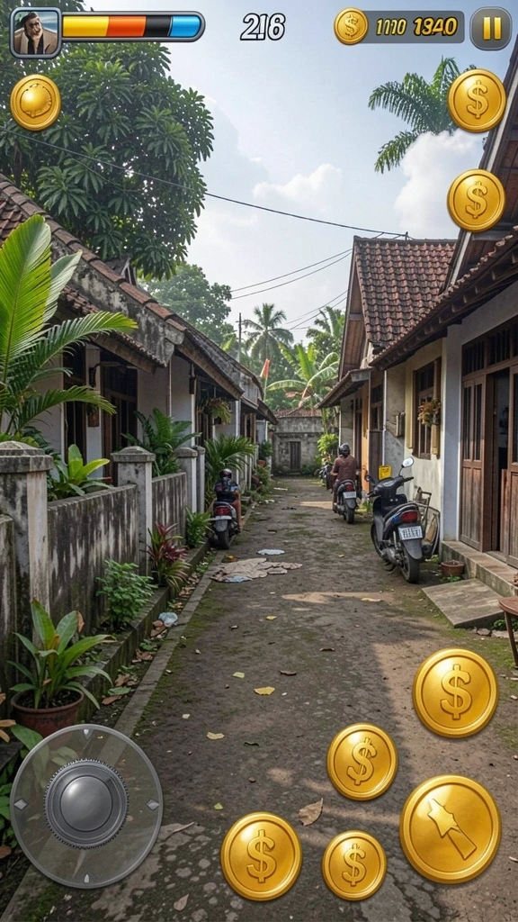 Fitur turnamen yang seru dan kompetitif.