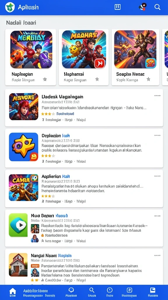 Pengguna sedang menikmati gameplay yang seru.
