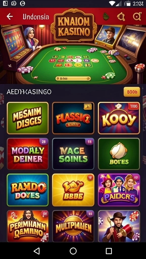Fitur multiplayer yang memungkinkan bermain dengan teman.