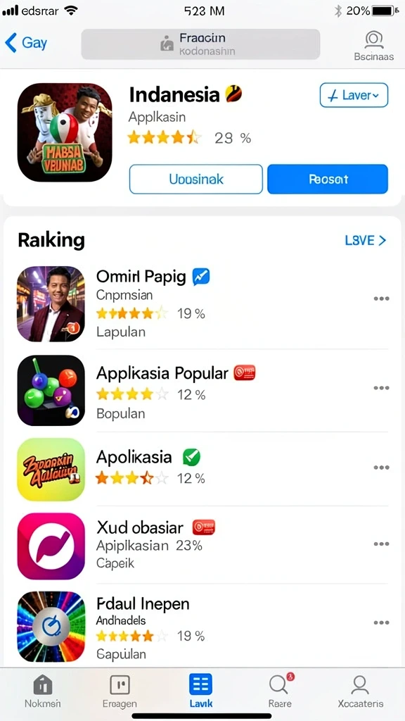 Screenshot menampilkan antarmuka utama game FENDI188.
