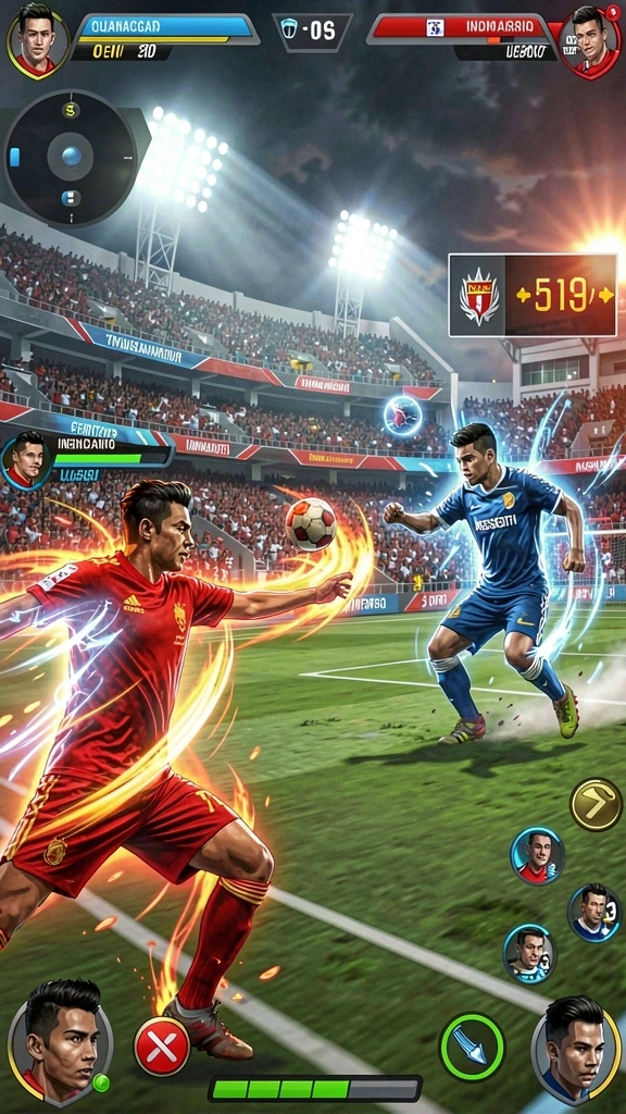 Screenshot memperlihatkan mode tantangan yang seru di FENDI188.