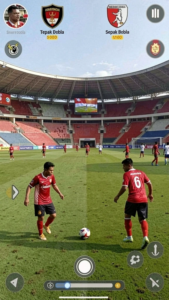 Mode permainan yang beragam dan menantang.