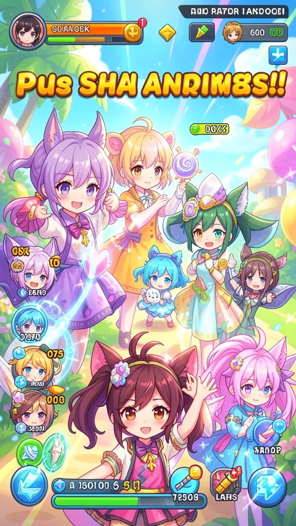 Mode multiplayer yang memungkinkan bersaing dengan teman.