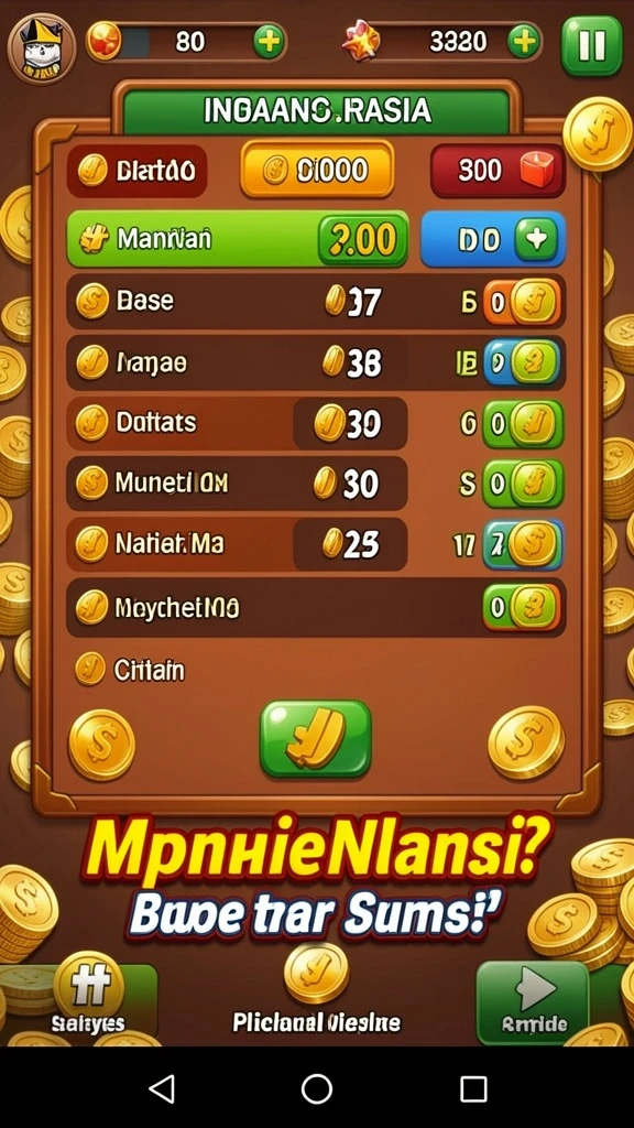 Tampilan awal game GARANG4D yang menawan.