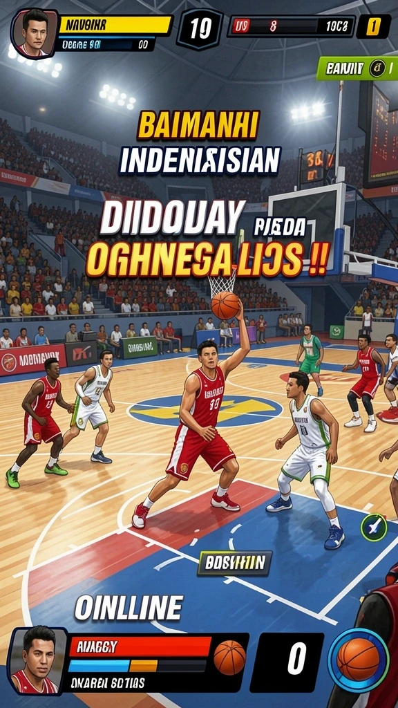 Berbagai karakter yang bisa Anda pilih.