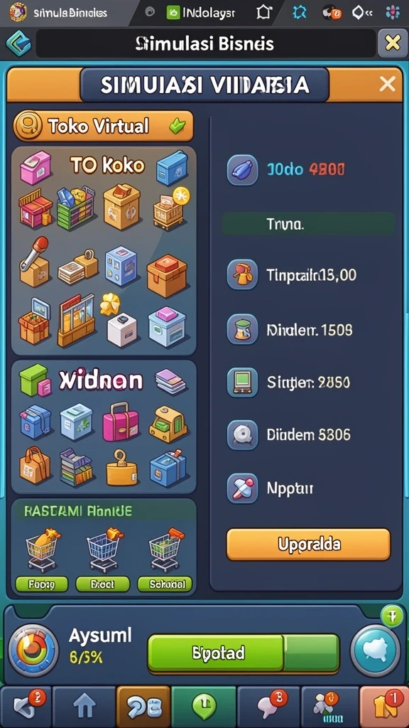 Fitur multiplayer yang seru untuk bersaing dengan teman.