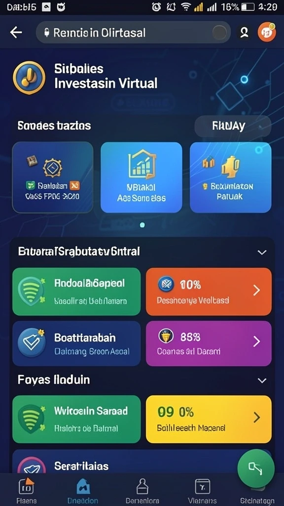Fitur jackpot progresif yang menarik.