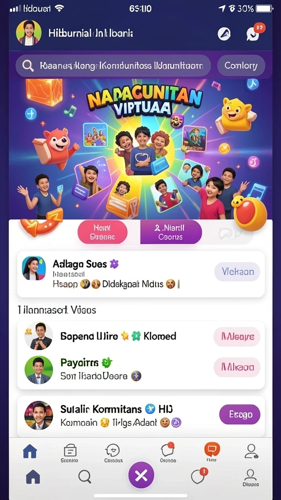 Ragam tema slot yang beragam.