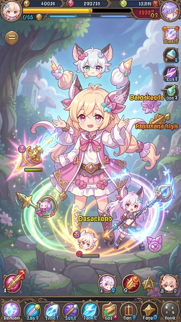 Mode multiplayer yang memungkinkan kompetisi seru.