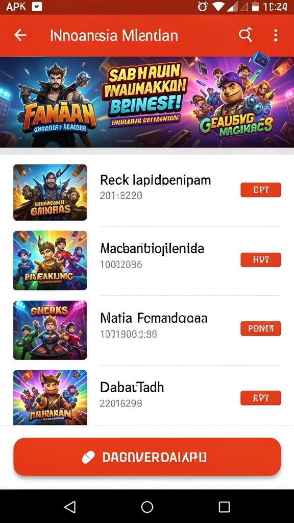 Mode multiplayer yang seru untuk bersaing dengan teman.
