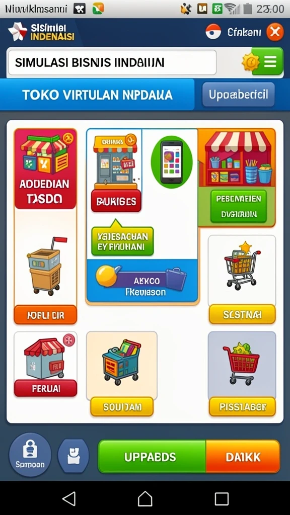 Fitur level menantang yang membuat pemain ketagihan.