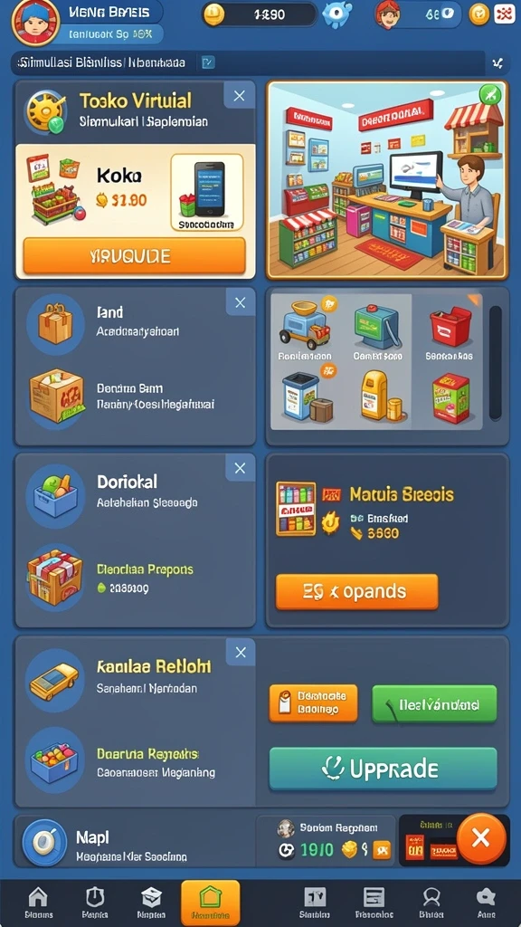 Reward menarik yang bisa didapatkan saat menyelesaikan level.