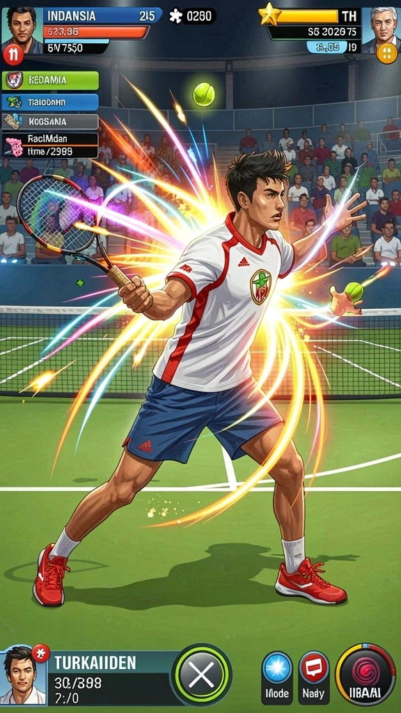 Tampilan utama game yang menarik dan interaktif.
