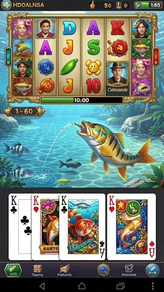 Tampilan awal IDRGAME yang menarik.