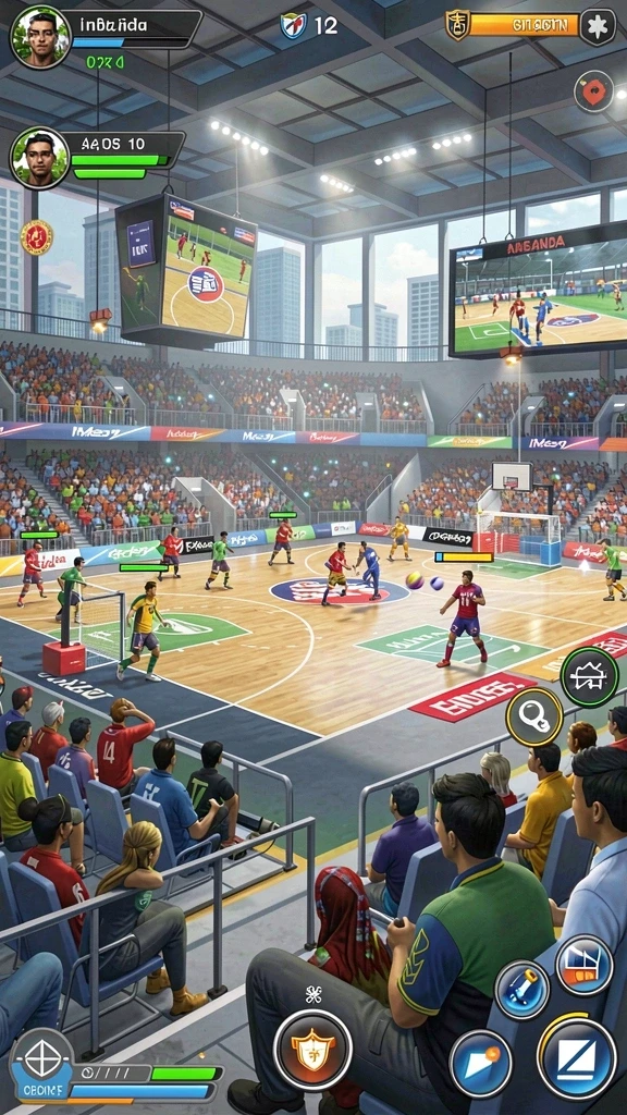 Gameplay seru dengan tantangan menarik.