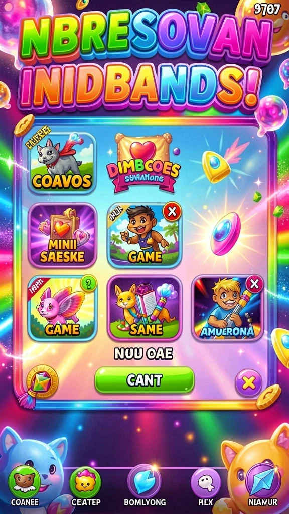 Screenshot ini menunjukkan salah satu level yang penuh tantangan.