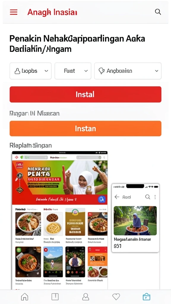 Karakter unik dengan kemampuan berbeda untuk setiap pemain.