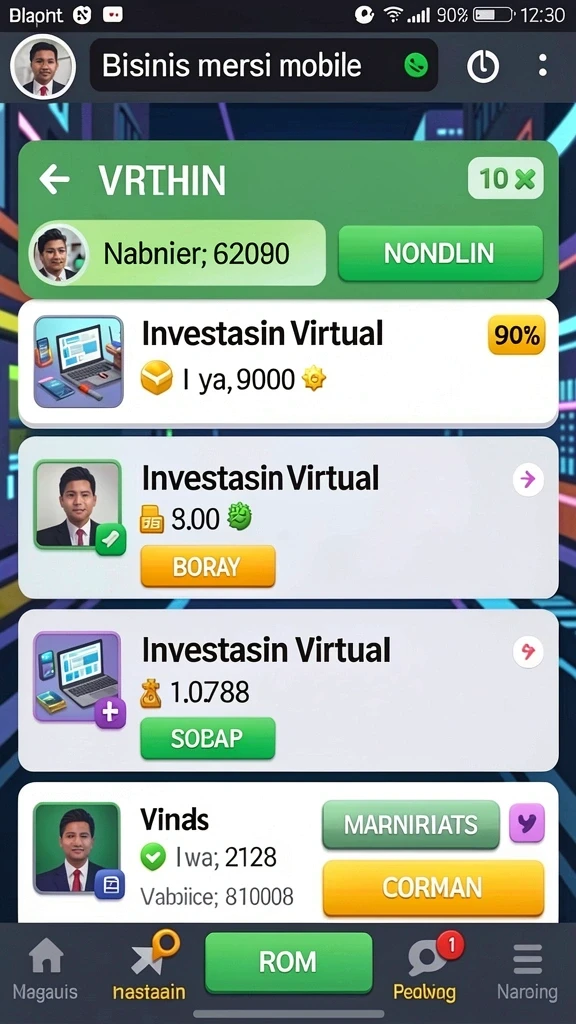 Fitur multiplayer untuk bersaing dengan teman.